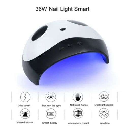 3 IN 1 LED UV Panda Nail Lamp