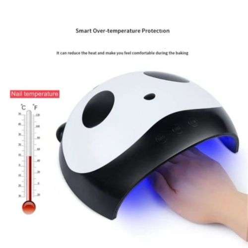 3 IN 1 LED UV Panda Nail Lamp