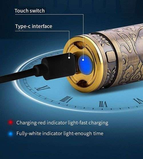 Mini Electric Shaver Razor With Usb Rechargeable Washable Hair Trimmer