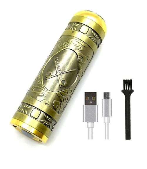 Mini Electric Shaver Razor With Usb Rechargeable Washable Hair Trimmer