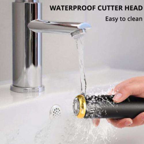 Mini Electric Shaver Razor With Usb Rechargeable Washable Hair Trimmer