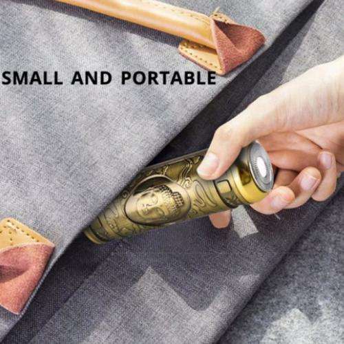 Mini Electric Shaver Razor With Usb Rechargeable Washable Hair Trimmer