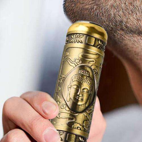 Mini Electric Shaver Razor With Usb Rechargeable Washable Hair Trimmer