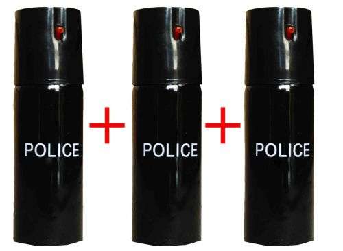 Self Defense Police Pepper Spray 60ml