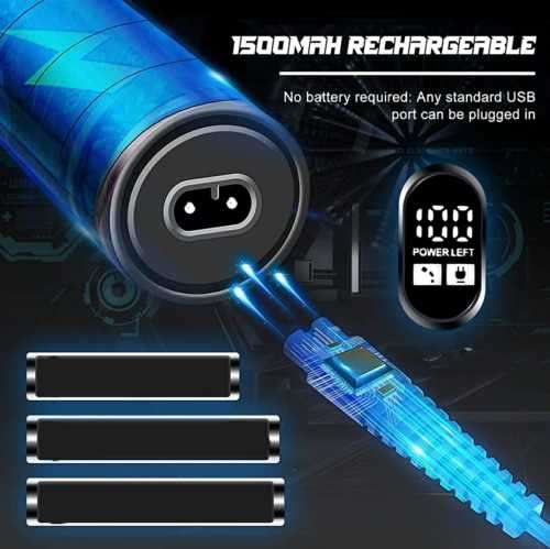 Portable Rechargeable Designer Hair Clipper