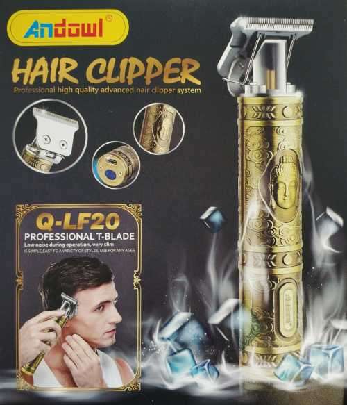 Portable Rechargeable Designer Hair Clipper