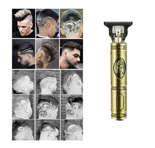 Portable Rechargeable Designer Hair Clipper