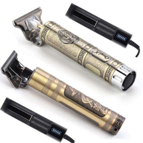 Portable Rechargeable Designer Hair Clipper