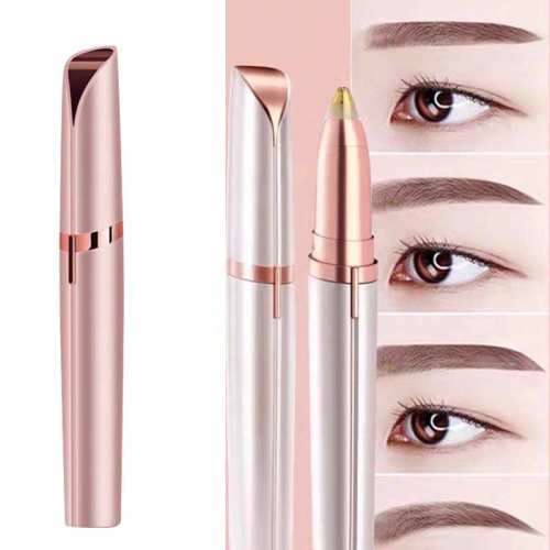 Flawless Brows Painless Hair Trimmer for All Skin Type
