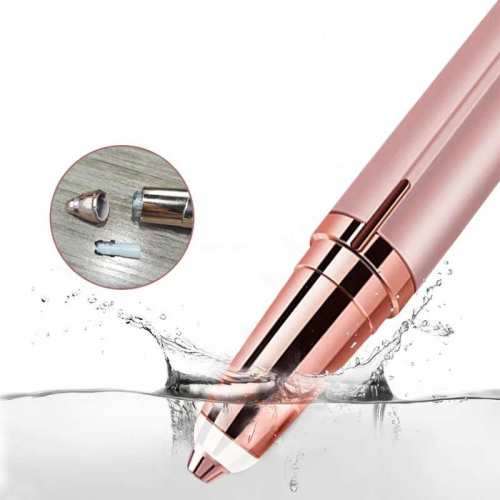 Flawless Brows Painless Hair Trimmer for All Skin Type