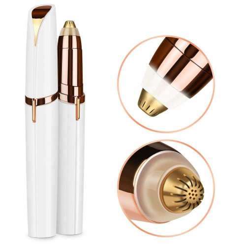 Flawless Brows Painless Hair Trimmer for All Skin Type
