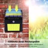 25 LED Solar Motion Sensor Wall Light