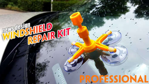 DIY Windscreen Repair Kit Auto Accessories glass crack repair kit