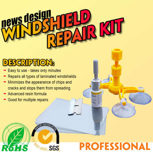 DIY Windscreen Repair Kit Auto Accessories glass crack repair kit