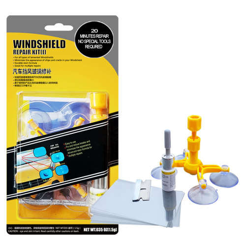 DIY Windscreen Repair Kit Auto Accessories glass crack repair kit