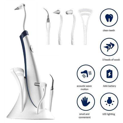 5-in-1 Sonic Scaler Acoustic Vibrating Tooth Cleaner