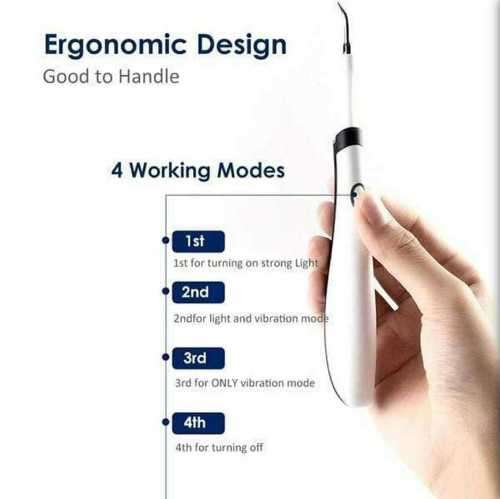 5-in-1 Sonic Scaler Acoustic Vibrating Tooth Cleaner