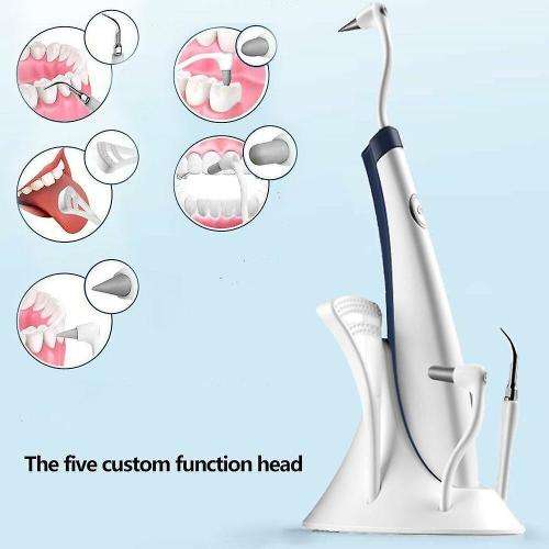 5-in-1 Sonic Scaler Acoustic Vibrating Tooth Cleaner