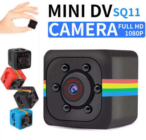 SQ11 Mini HD Camcorder Night Vision DV Camera