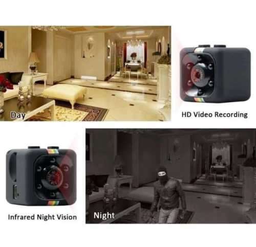 SQ11 Mini HD Camcorder Night Vision DV Camera