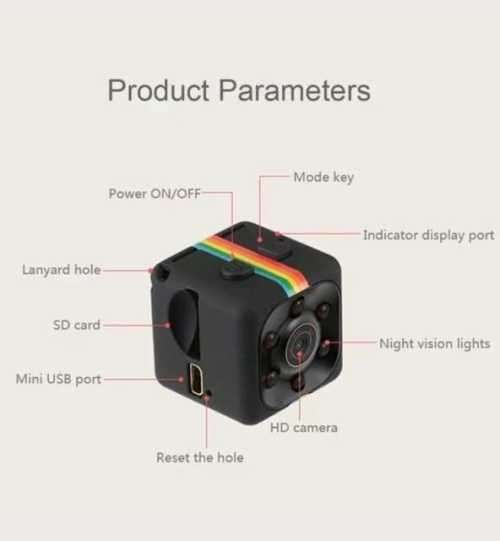 SQ11 Mini HD Camcorder Night Vision DV Camera