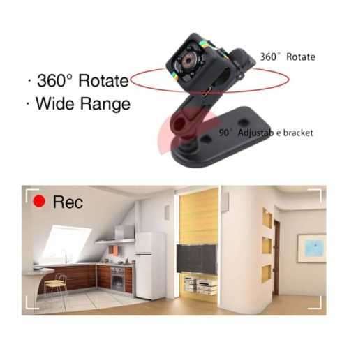 SQ11 Mini HD Camcorder Night Vision DV Camera