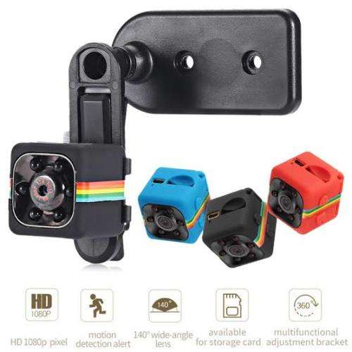 SQ11 Mini HD Camcorder Night Vision DV Camera
