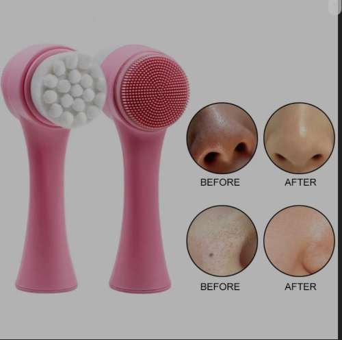 Facial Cleansing - Face Brush and Headband Set