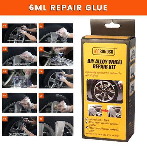 DIY Alloy High Quality Wheel Repair Kit
