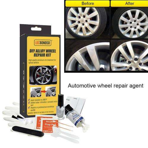 DIY Alloy High Quality Wheel Repair Kit