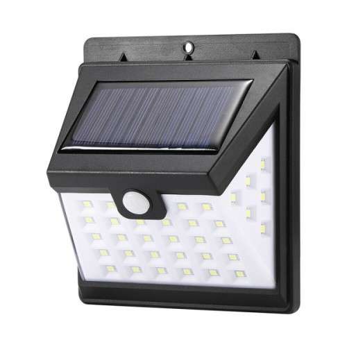 40 LED Solar Motion Sensor Wall Light