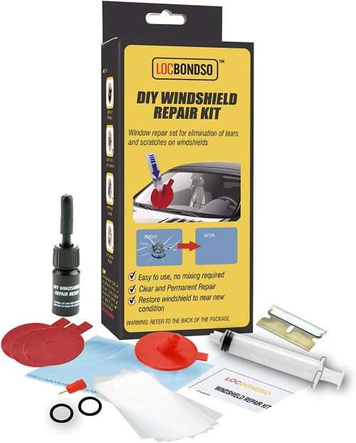 DIY Car Windshield Repair Kit Tool Auto Car Glass Repair Tool Set
