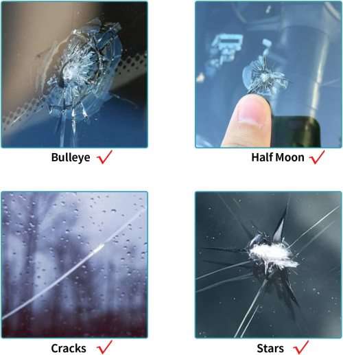 DIY Car Windshield Repair Kit Tool Auto Car Glass Repair Tool Set