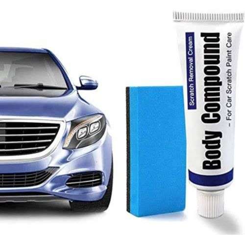 Automotive Paint Scratch Repair