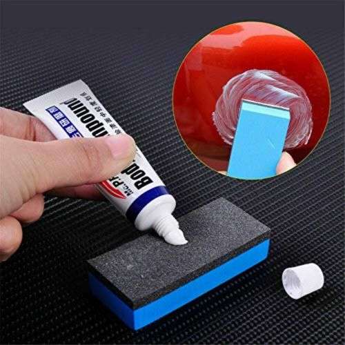 Automotive Paint Scratch Repair