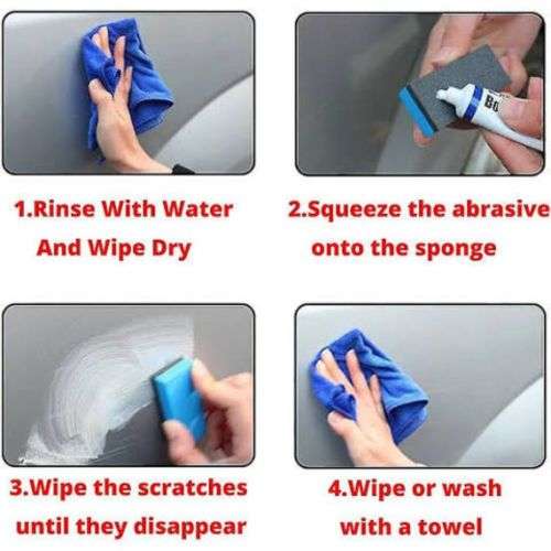 Automotive Paint Scratch Repair