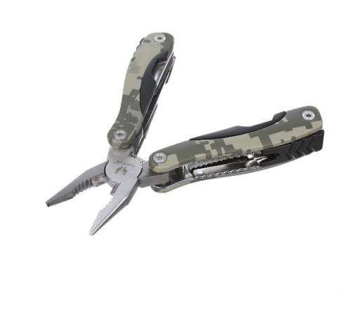 TRAVELER 13-Function Pliers Knife Folding Multi-Tool
