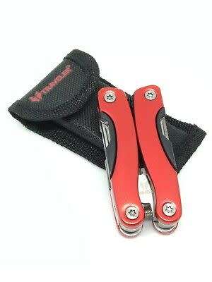 TRAVELER 13-Function Pliers Knife Folding Multi-Tool