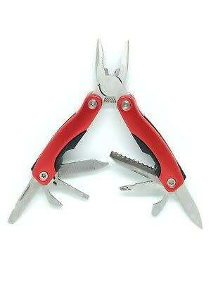 TRAVELER 13-Function Pliers Knife Folding Multi-Tool
