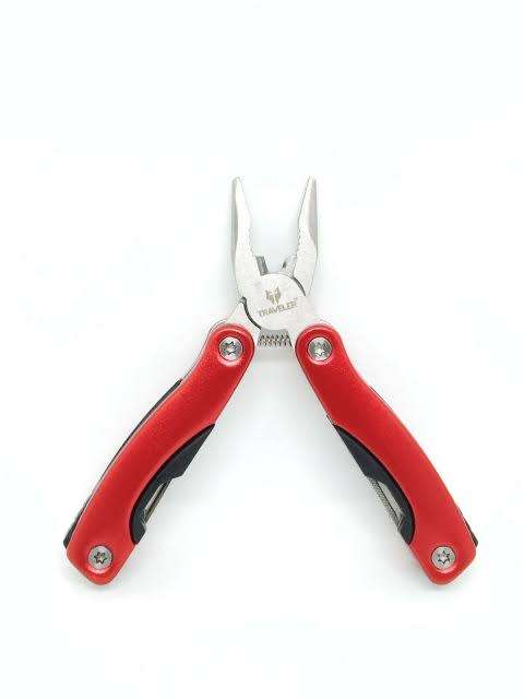 TRAVELER 13-Function Pliers Knife Folding Multi-Tool