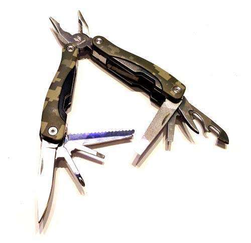 TRAVELER 13-Function Pliers Knife Folding Multi-Tool