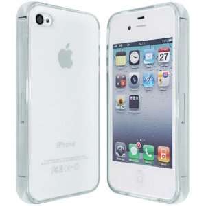 Transparent Clear Silicone Cover Case For iPhone 4/4s