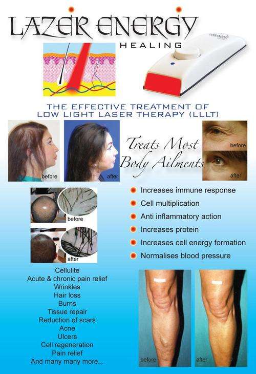 Laser Therapy Device: Scars-Wounds-Hair Growth- Wrinkles-Blemishes-Acute Pain