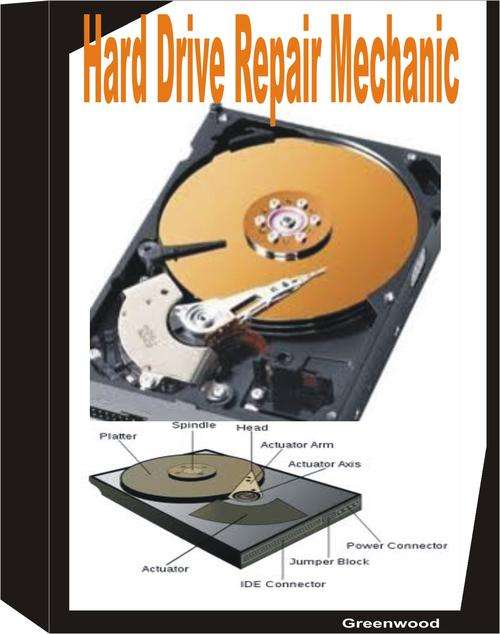 Hard Drive Repair Mechanic