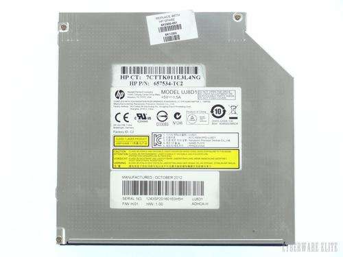 HP ProBook 4430HP PROBOOK 4540S 15.6" OEM CD/DVD-RW Writer Burner Bare Optical Drive UJ8D1