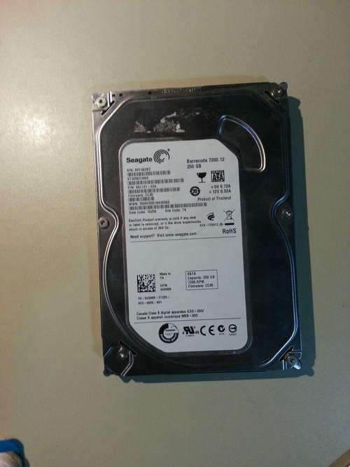 Seagate ST3250318AS 250GB 3.5" SATA HDD