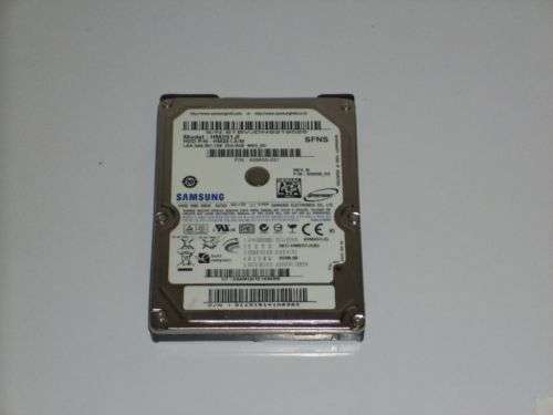 Samsung 2.5" SATA 250 GB 5400 RPM HDD Laptop Hard Drive HM250HI