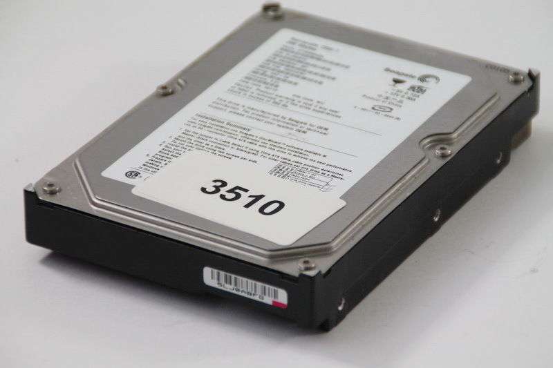 Seagate Barracuda 200 GB Festplatte HDD ST3200822A 3,5" IDE