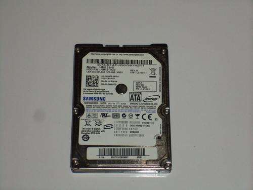 Samsung 2.5" SATA 120GB 5400RPM HDD Laptop Hard Drive HM121HI