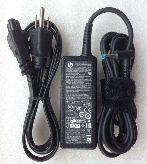 Original Genuine OEM HP 45W Cord/Charger Pavilion 15-p066us,HSTNN-DA40 Notebook